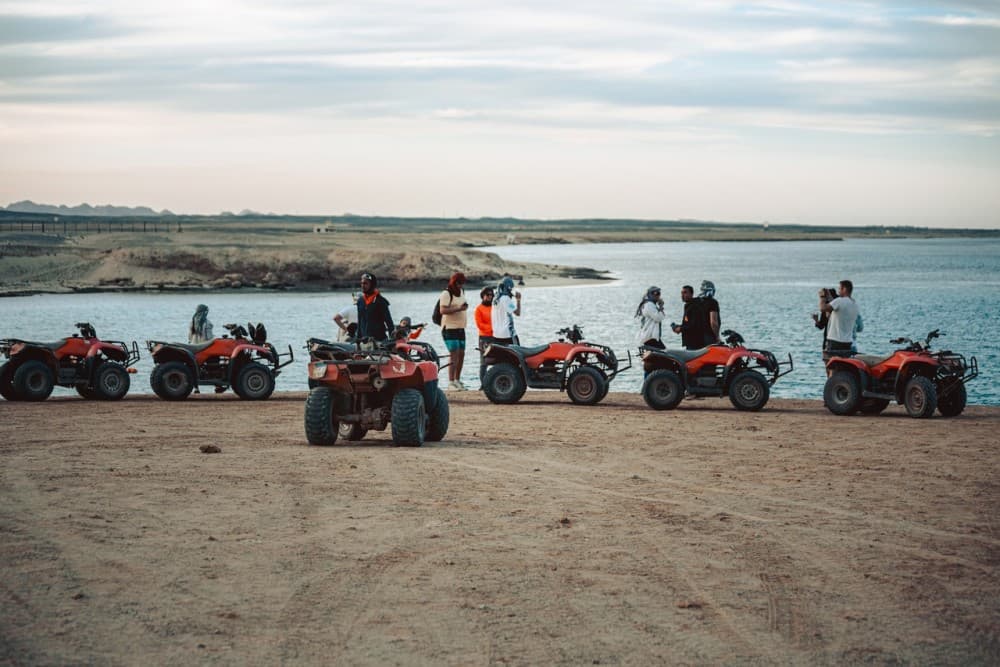 Hurghada: ATV Quad or Buggy Adventure Along the Sea & Mountains | ®ExcursionMania - Image 7
