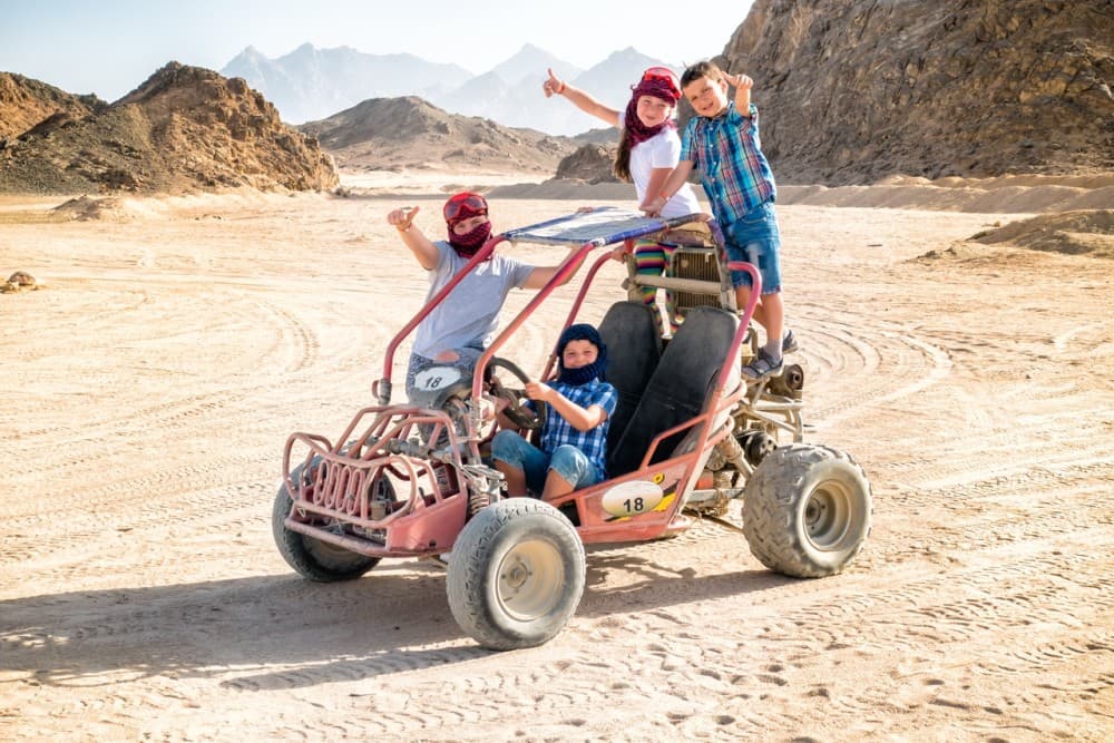 Hurghada: ATV Quad or Buggy Adventure Along the Sea & Mountains | ®ExcursionMania - Image 3