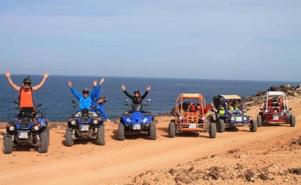 Hurghada: ATV Quad or Buggy Adventure Along the Sea & Mountains | ®ExcursionMania - Image 2