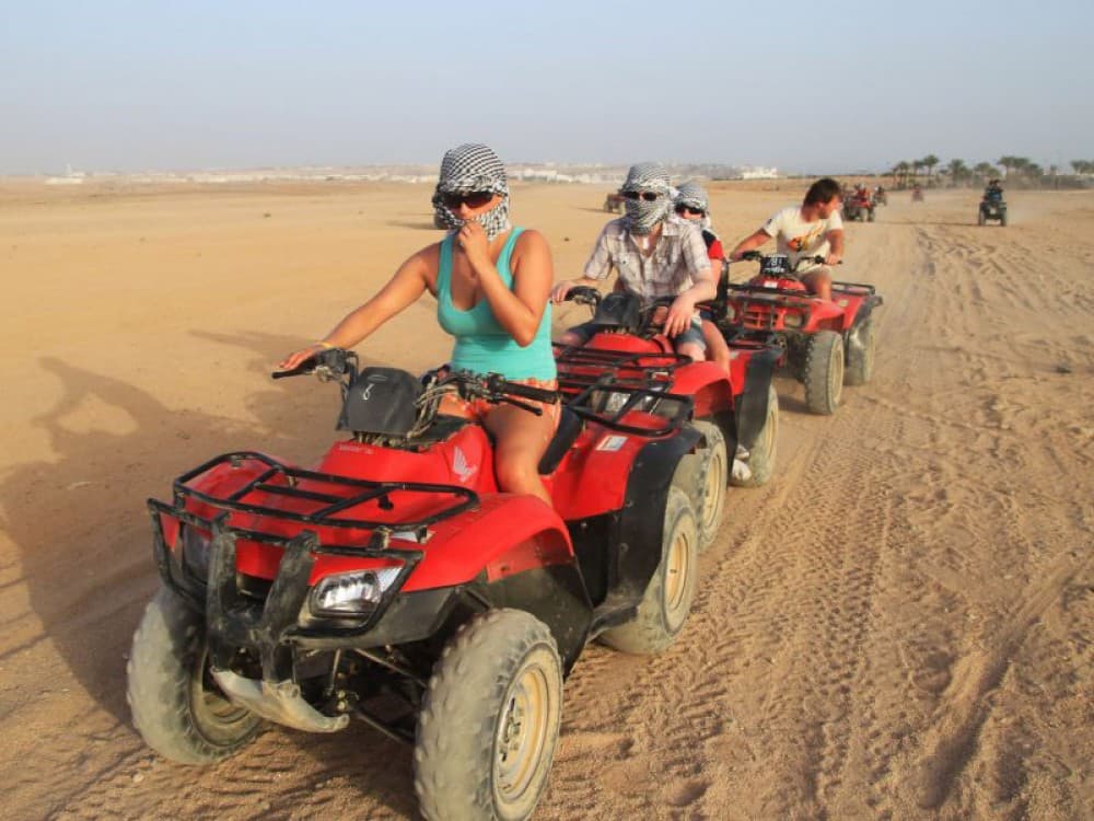 Sharm El-Sheikh: ATV Quad Adventure Sunrise or Sunset | ®ExcursionMania - Image 6