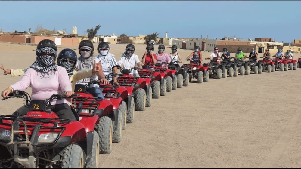 Sharm El-Sheikh: ATV Quad Adventure Sunrise or Sunset | ®ExcursionMania - Image 7