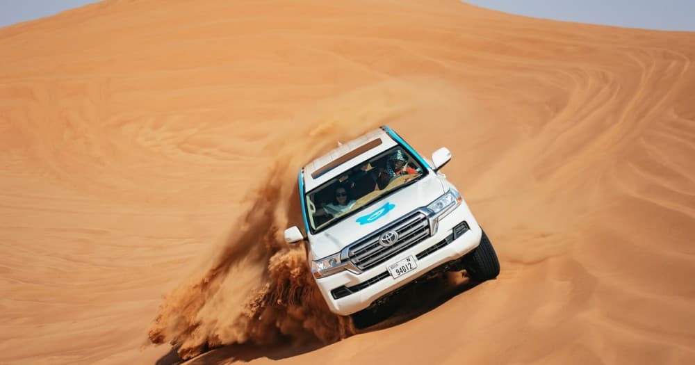 Dubai: Overnight Safari, Dinner, Stargazing & Al Khayma Camp | ®ExcursionMania - Image 3