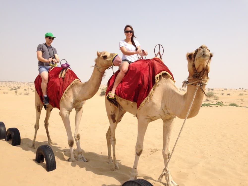 Dubai: Overnight Safari, Dinner, Stargazing & Al Khayma Camp | ®ExcursionMania - Image 4