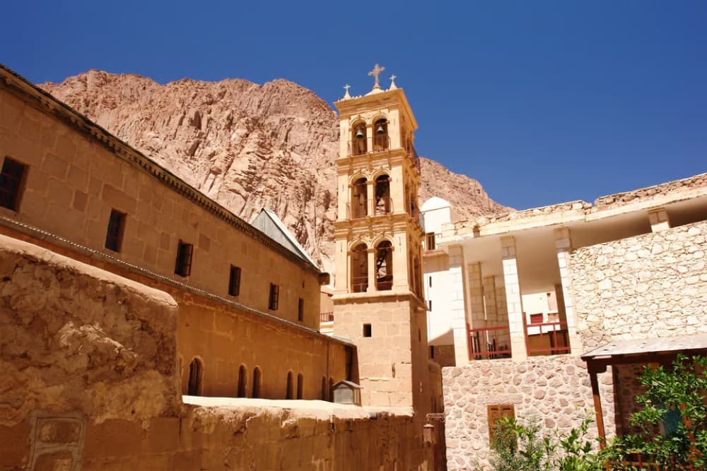 From Sharm: Mount Moses Trekking Sunrise & Monastery Visit | ®ExcursionMania - Image 5