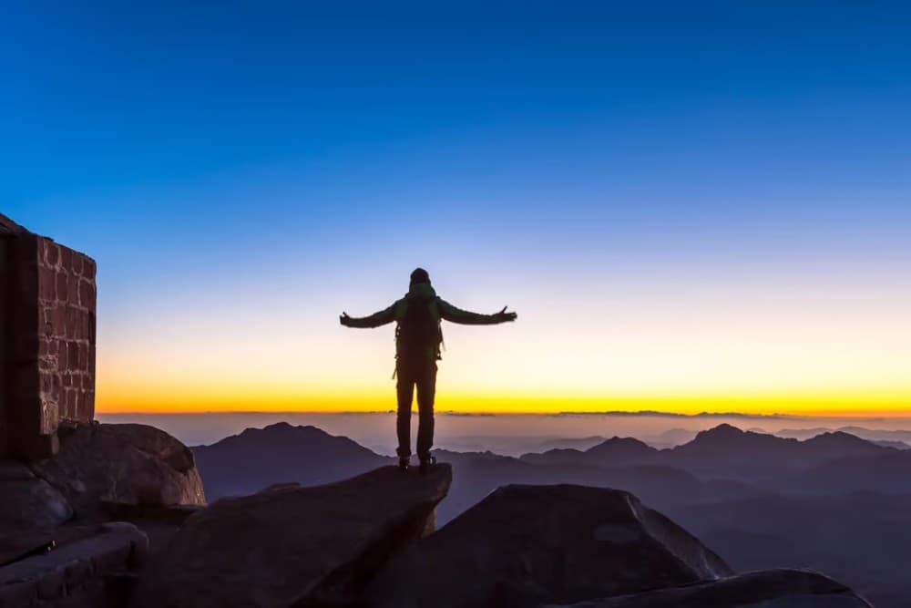 From Sharm: Mount Moses Trekking Sunrise & Monastery Visit