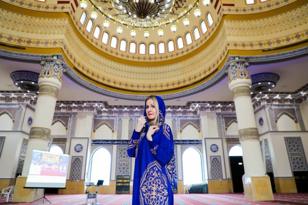 Dubai: Frame Tickets, Creek, Souks & Blue Mosque Guided Tour | ®ExcursionMania - Image 6