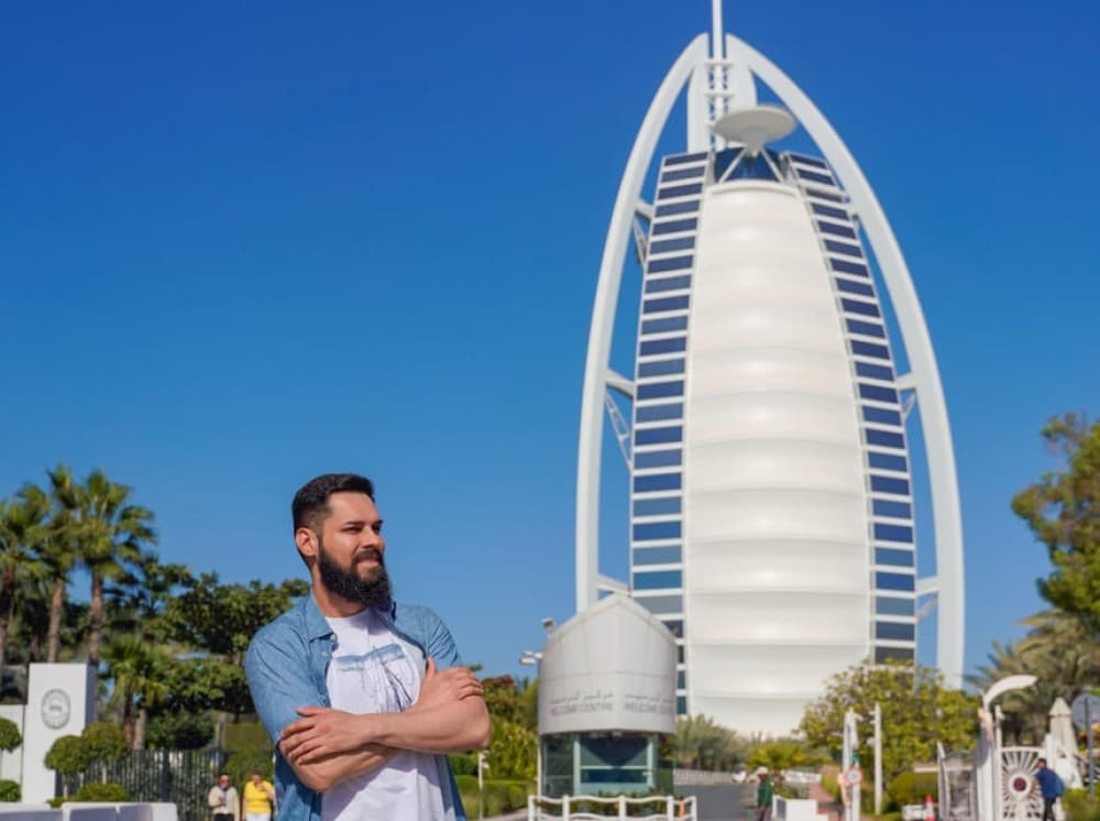 Dubai: Frame Tickets, Creek, Souks & Blue Mosque Guided Tour | ®ExcursionMania - Image 7