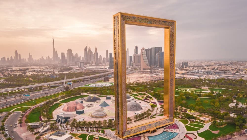 Dubai: Frame Tickets, Creek, Souks & Blue Mosque Guided Tour | ®ExcursionMania - Image 9
