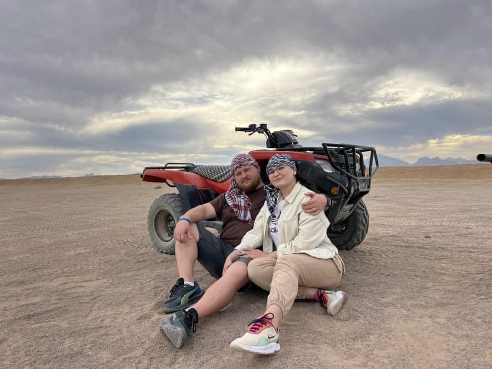 Hurghada: Morning-Afternoon Quad Safari Camel & Transfer | ®ExcursionMania - Image 2