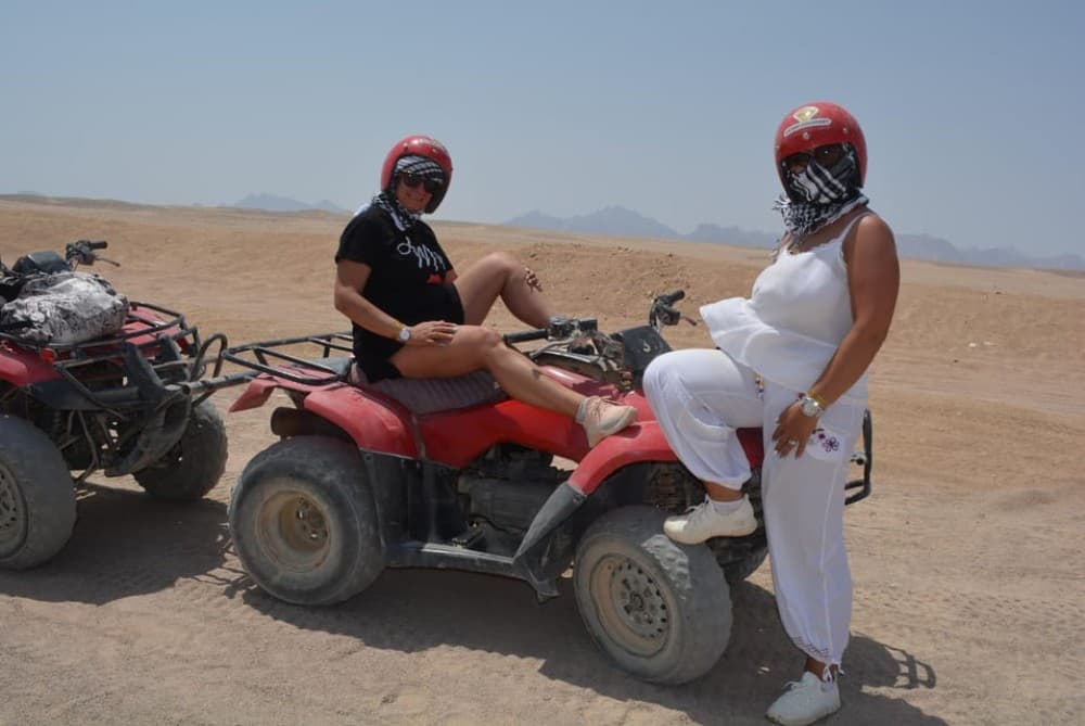 Hurghada: Morning-Afternoon Quad Safari Camel & Transfer | ®ExcursionMania - Image 5