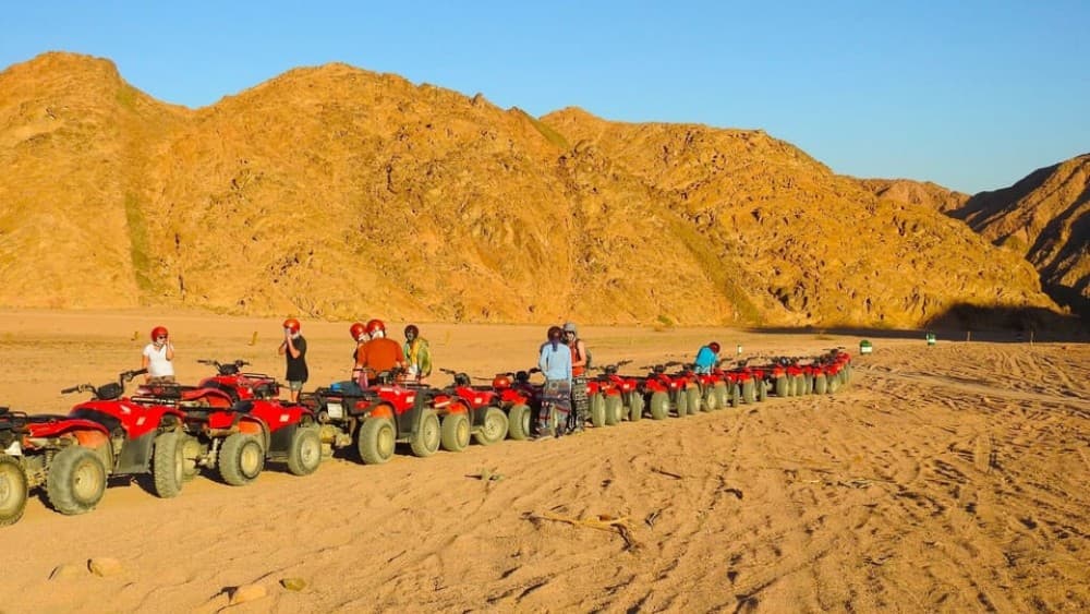 Hurghada: Morning-Afternoon Quad Safari Camel & Transfer | ®ExcursionMania - Image 6