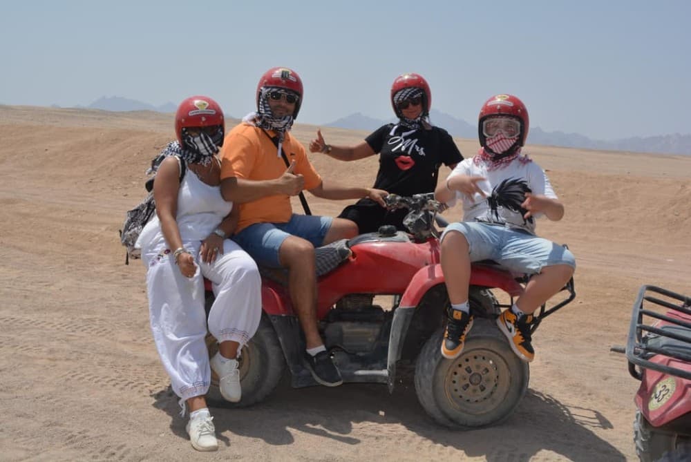 Hurghada: Morning-Afternoon Quad Safari Camel & Transfer | ®ExcursionMania - Image 8
