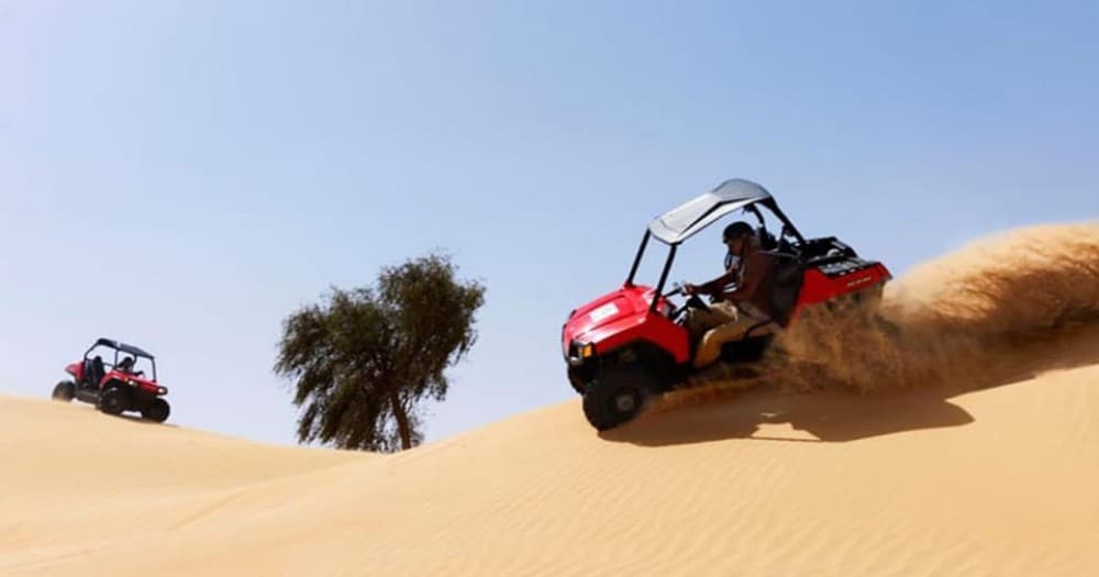 Sharm El-Sheikh: Desert Buggy Safari Adventure | ®ExcursionMania - Image 1