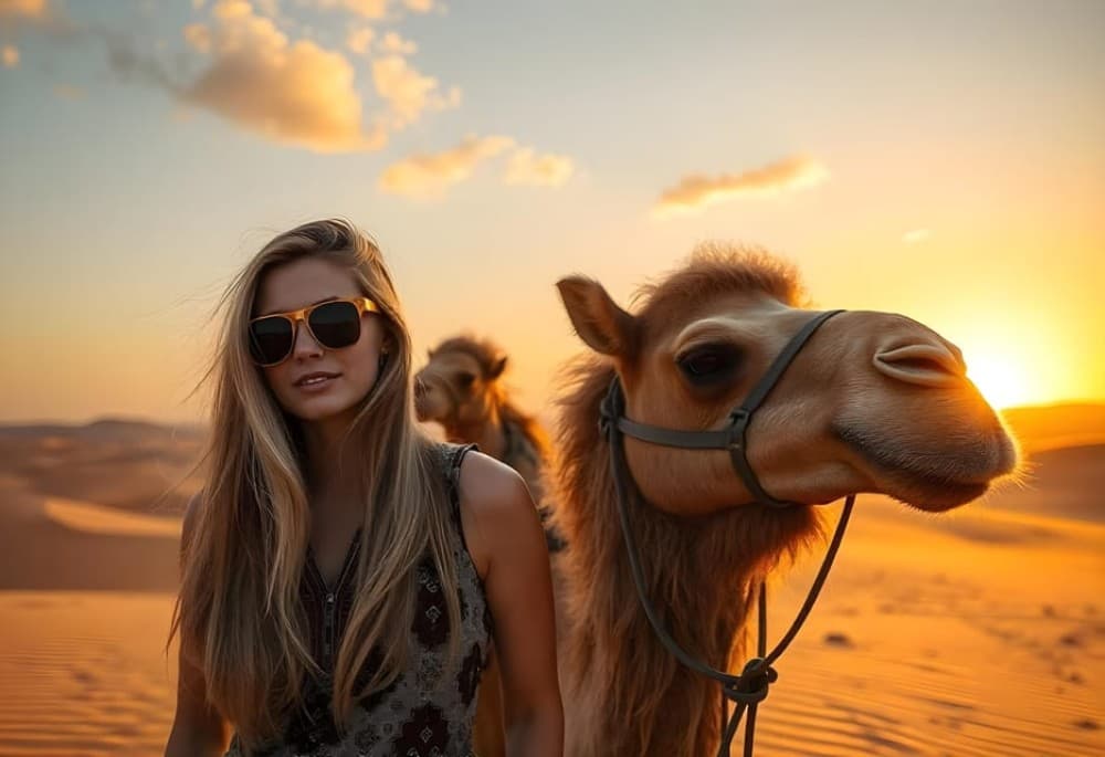 Sharm ElSheikh: Camel Riding Stargazing BBQ Dinner & Show | ®ExcursionMania - Image 6