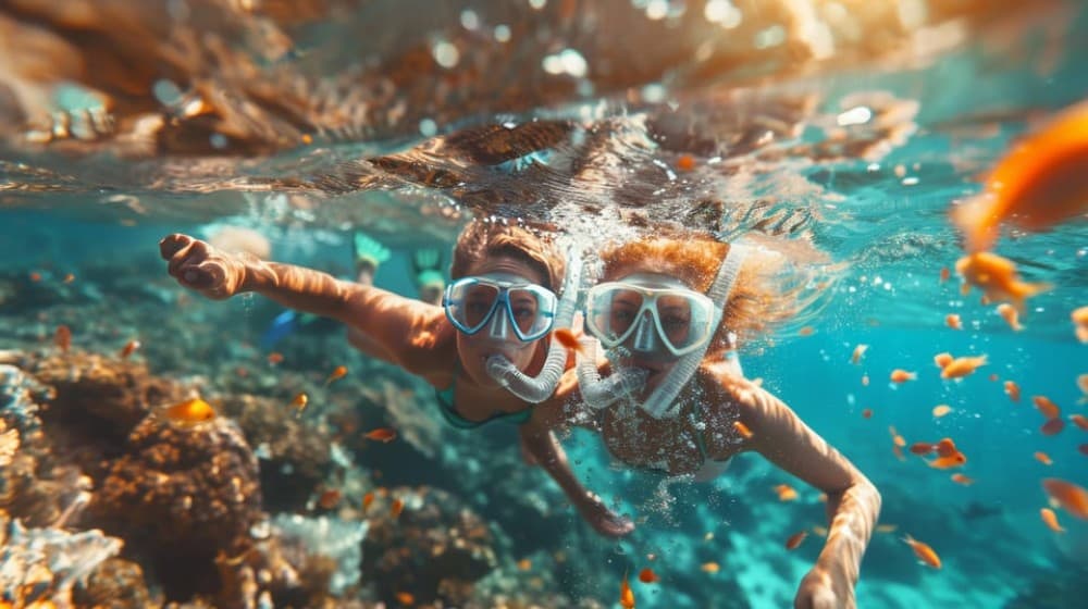 From Sharm: Ras Muhammed & White Island By Boat & intro Dive | ®ExcursionMania - Image 3