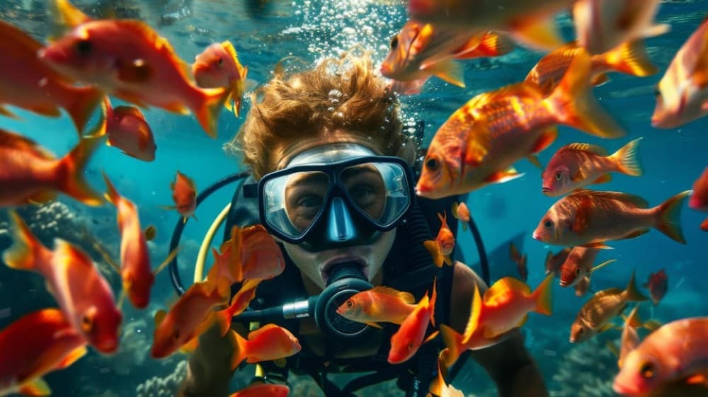 From Sharm: Ras Muhammed & White Island By Boat & intro Dive | ®ExcursionMania - Image 7