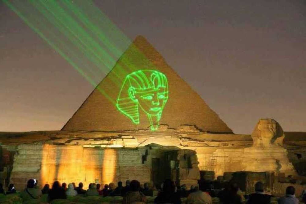 Cairo: Sound and Light Show at Giza Pyramids | ®ExcursionMania - Image 2
