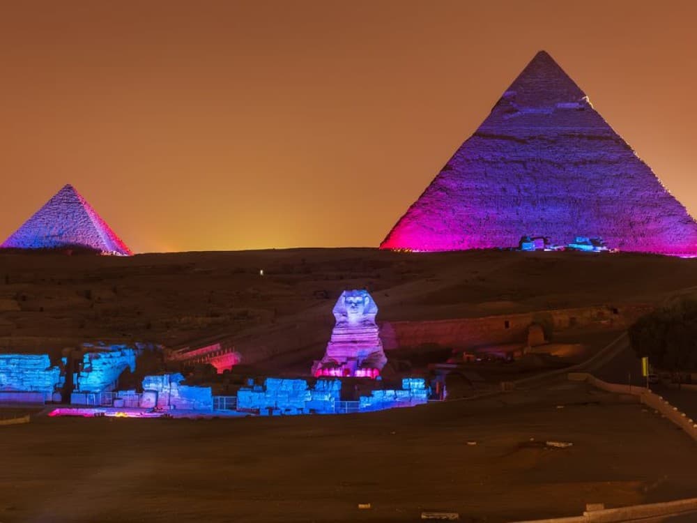 Cairo: Sound and Light Show at Giza Pyramids | ®ExcursionMania - Image 4
