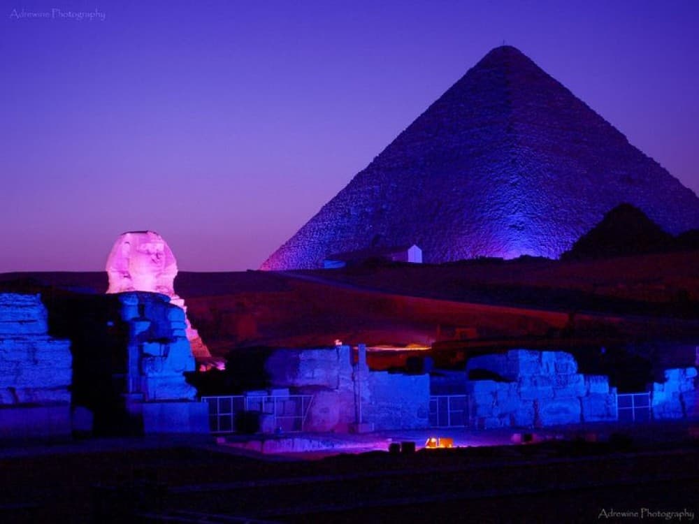 Cairo: Sound and Light Show at Giza Pyramids | ®ExcursionMania - Image 5