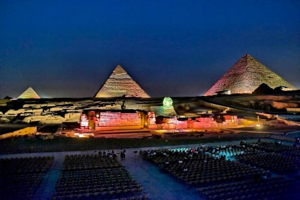 Cairo: Sound and Light Show at Giza Pyramids | ®ExcursionMania - Image 7