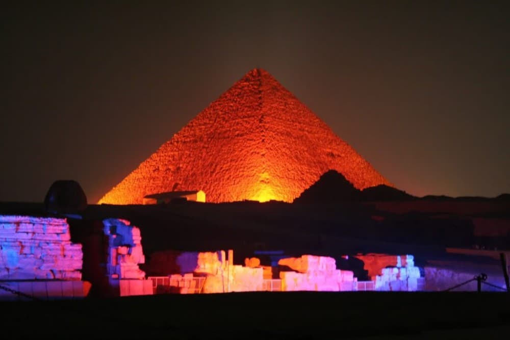Cairo: Sound and Light Show at Giza Pyramids | ®ExcursionMania - Image 8