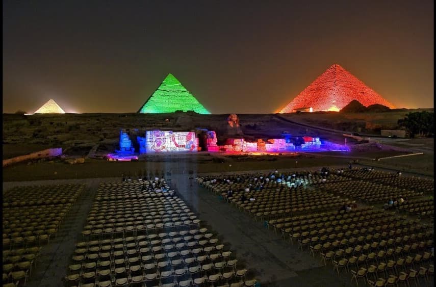 Cairo: Sound and Light Show at Giza Pyramids | ®ExcursionMania - Image 9