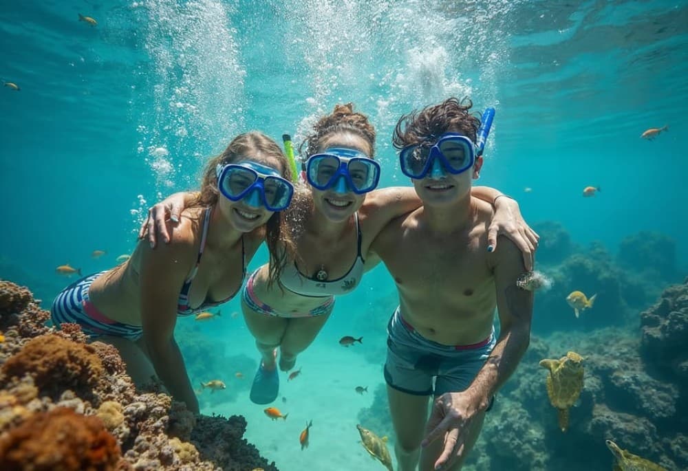 Hurghada: Dolphin Watching & Snorkeling Adventure with Lunch | ®ExcursionMania - Image 2