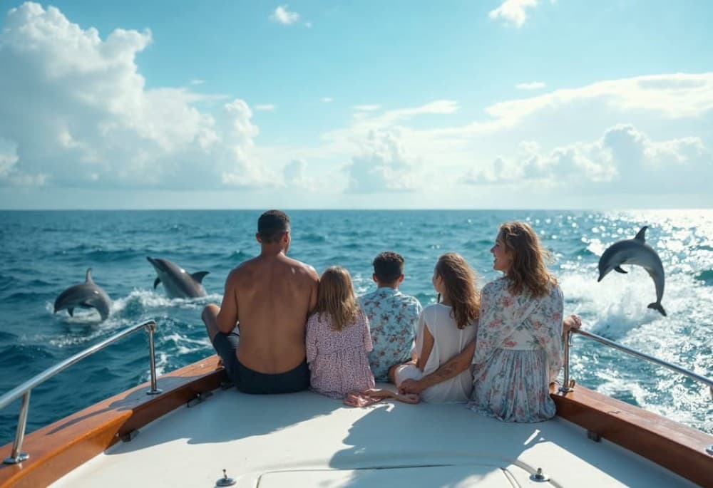 Hurghada: Dolphin Watching & Snorkeling Adventure with Lunch | ®ExcursionMania - Image 8