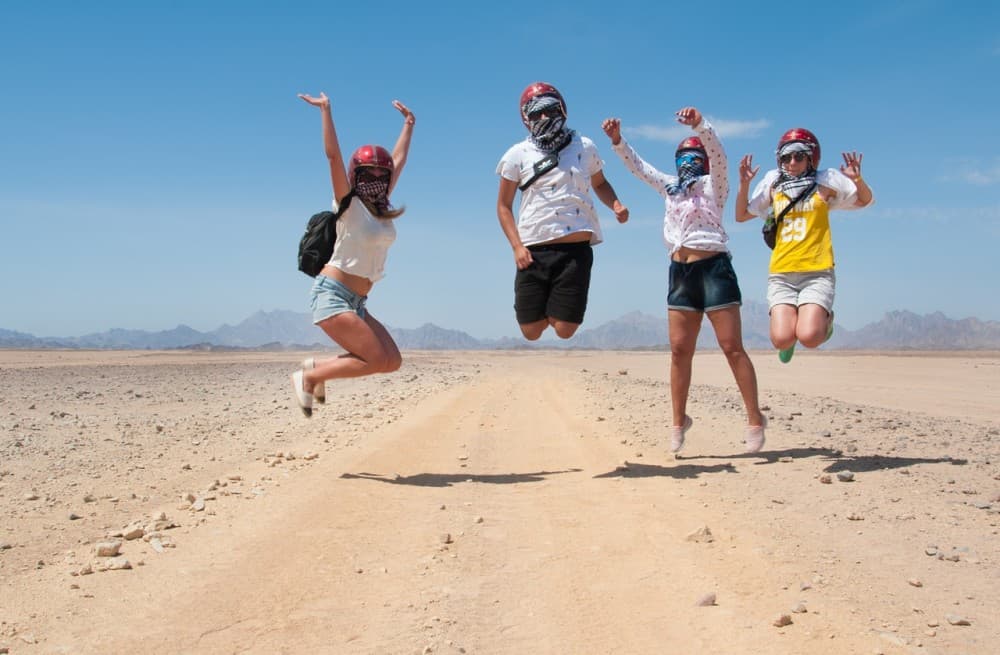 Hurghada: Desert Quad Bike and Buggy Adventure with BBQ | ®ExcursionMania - Image 5