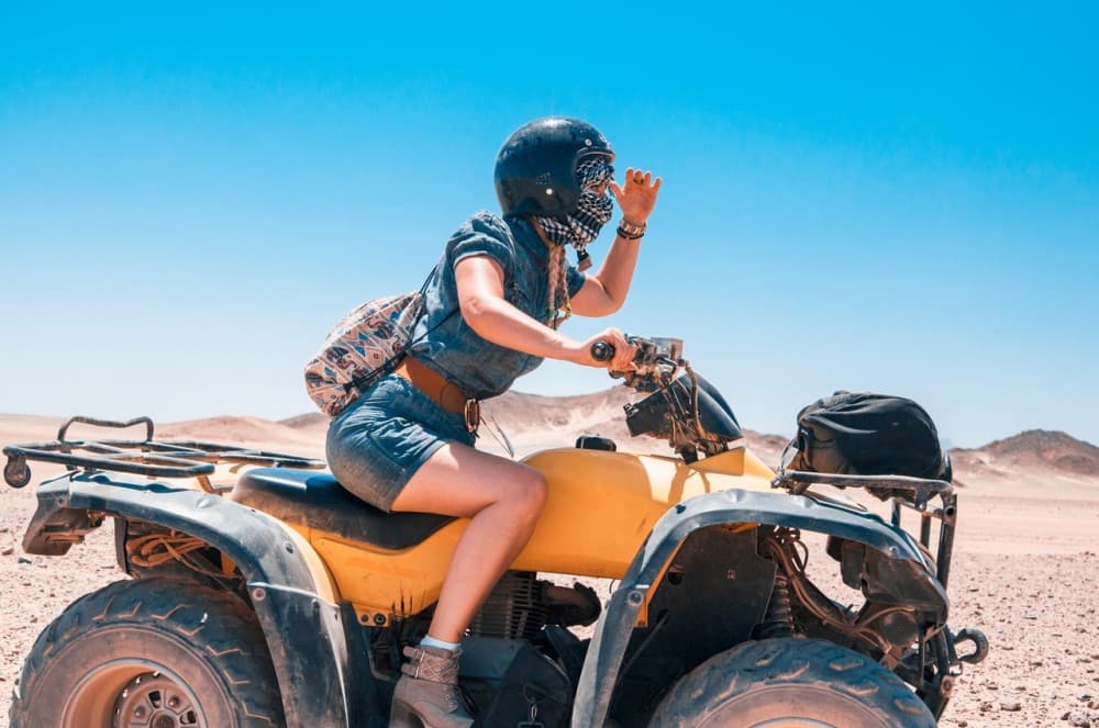 Hurghada: Desert Quad Bike and Buggy Adventure with BBQ | ®ExcursionMania - Image 9