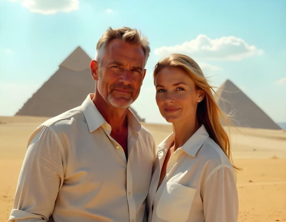 Cairo: Pyramids of Giza Plateau QR Ticket - Skip The Line | ®ExcursionMania - Image 3