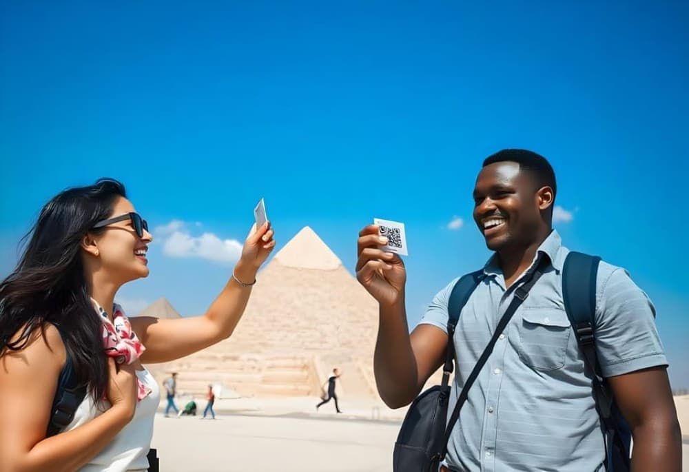 Cairo: Pyramids of Giza Plateau QR Ticket - Skip The Line | ®ExcursionMania - Image 10