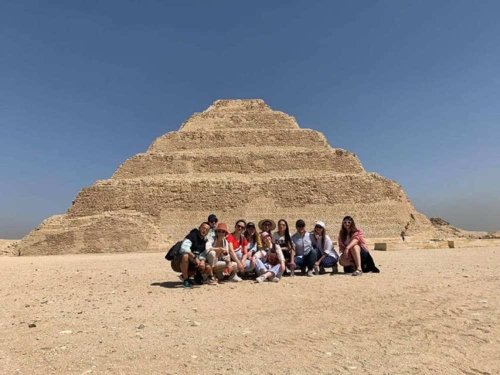 Private All-Inclusive trip Giza Pyramids Memphis & Saqqara | ®ExcursionMania - Image 2