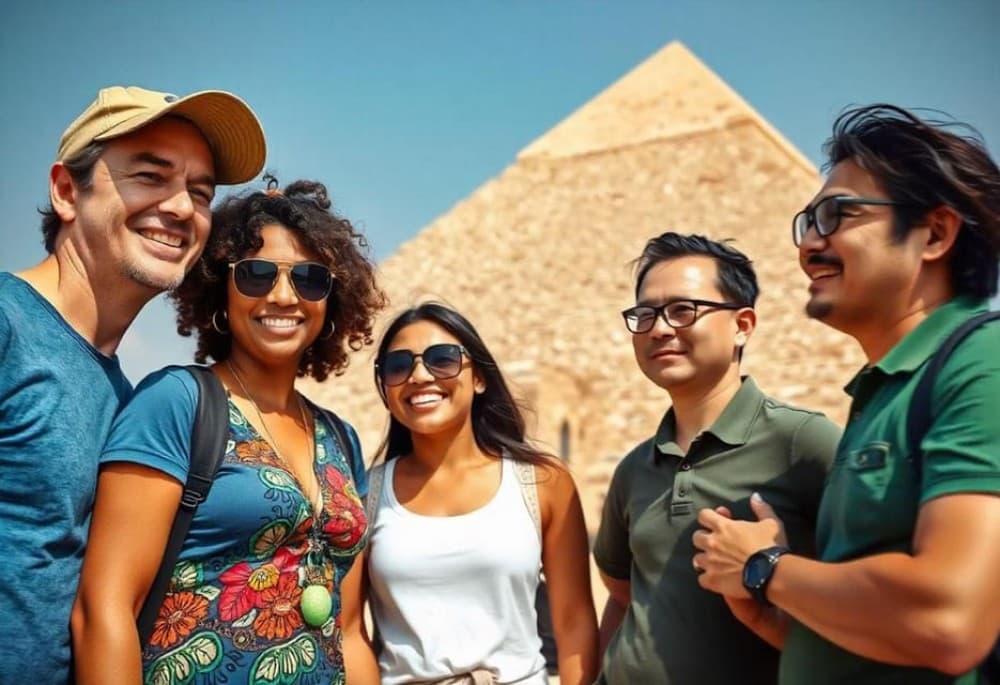 Hurghada: Giza Pyramids Day Trip with Nile Boat Tour Option | ®ExcursionMania - Image 7