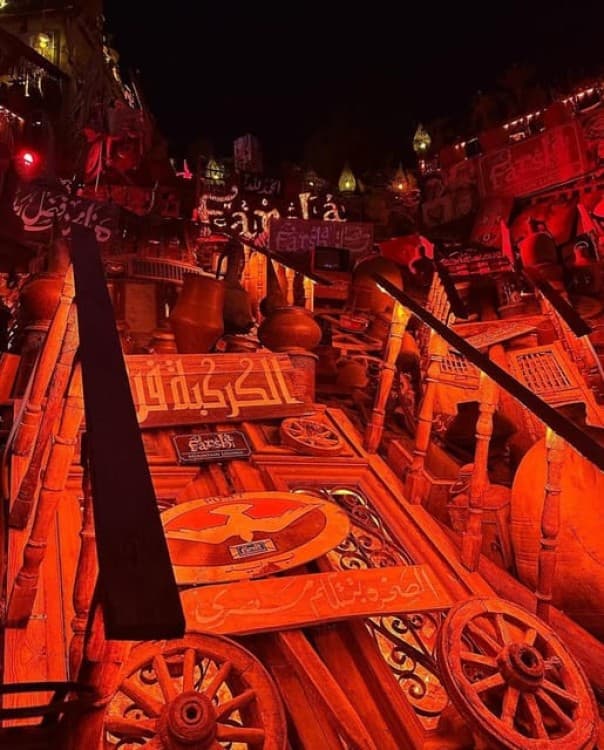 Sharm El-Sheikh: Cafe & restaurant - Farsha or New Panorama | ®ExcursionMania - Image 8