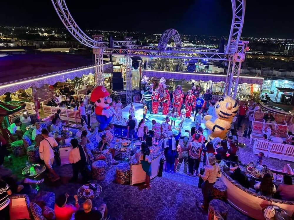 Sharm El-Sheikh: Cafe & restaurant - Farsha or New Panorama | ®ExcursionMania - Image 11