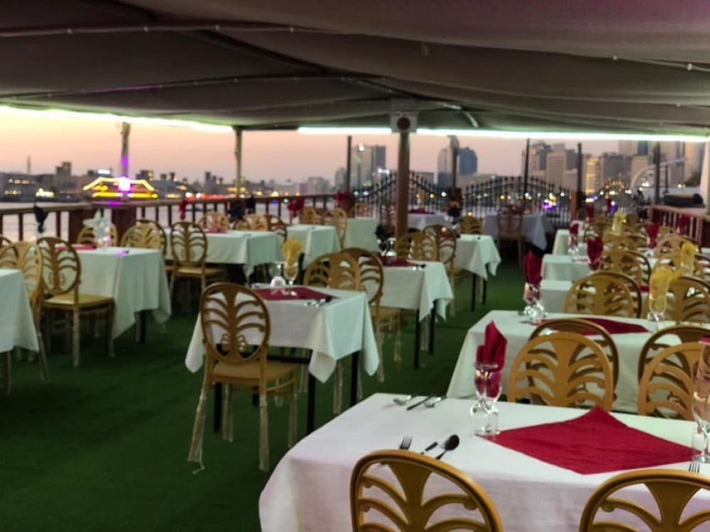 Dubai: 90-Min Dhow Dinner Cruise with Entertainer Shows | ®ExcursionMania - Image 3