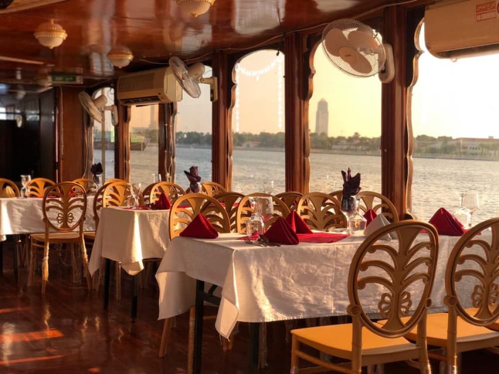 Dubai: 90-Min Dhow Dinner Cruise with Entertainer Shows | ®ExcursionMania - Image 7