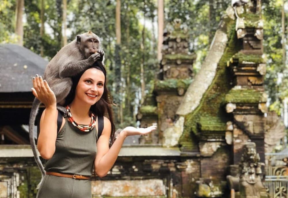 Ubud: Sacred Monkey Forest Sanctuary Ticket and Guided Tour | ®ExcursionMania - Image 1
