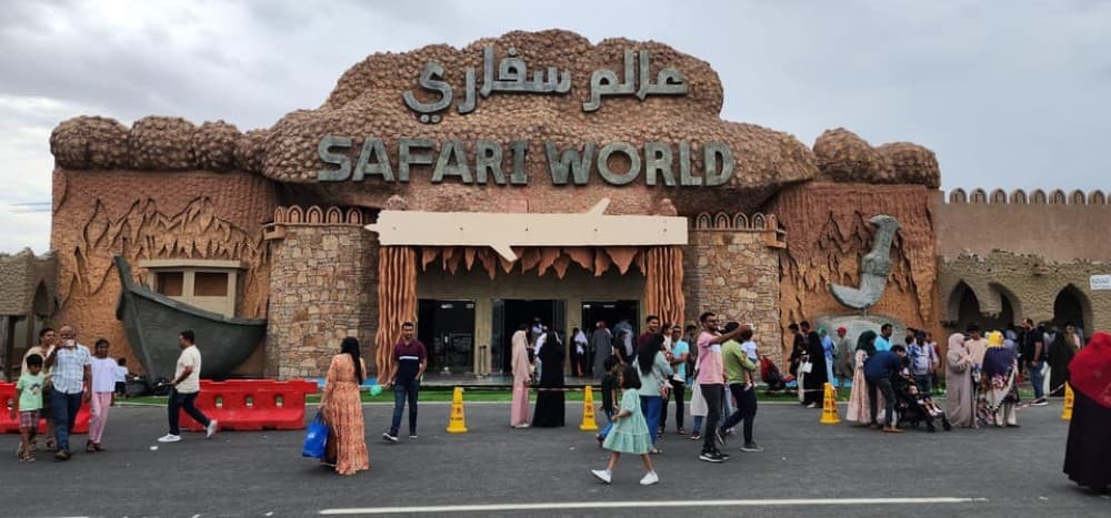 Safari World Zoo and Wahiba Sands Sunset with Dinner | ®ExcursionMania - Image 4