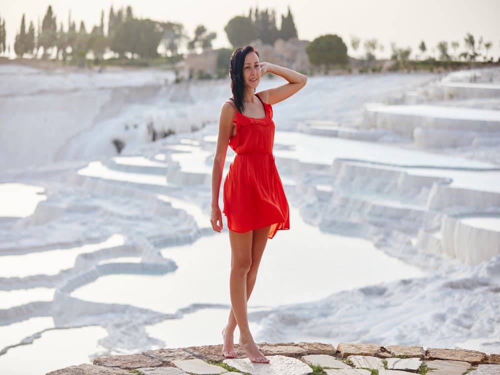 Kusadası: Pamukkale Tour With Balloon Flight & Private Transfer | ®ExcursionMania - Image 5