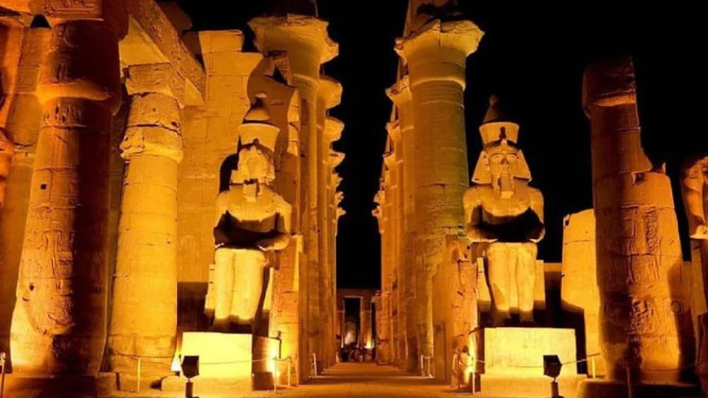 Karnak Temple Sound & Light Show QR Ticket with Transfer | ®ExcursionMania - Image 2