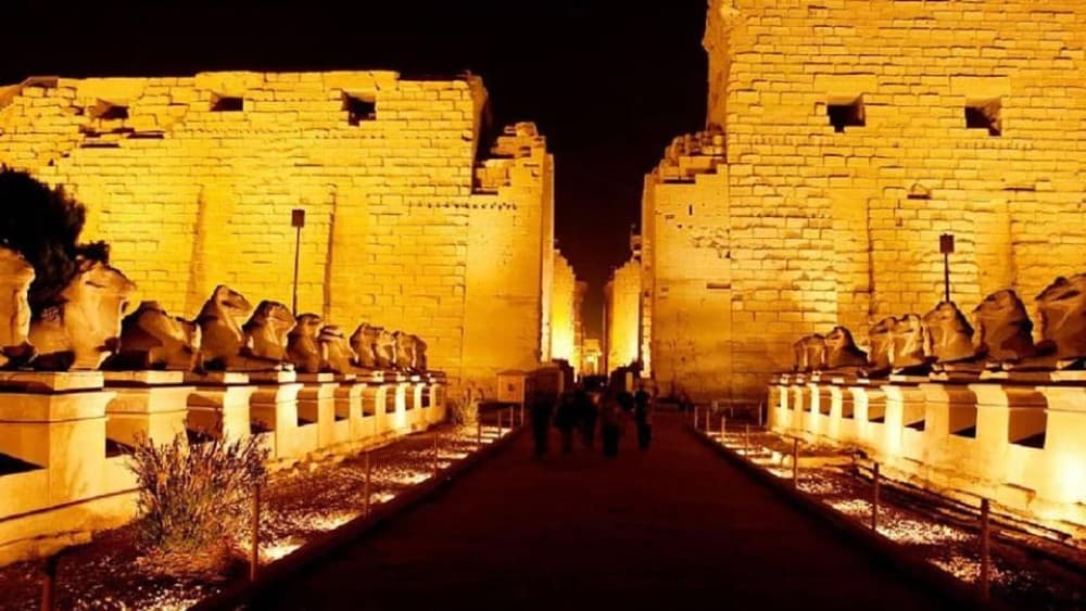 Karnak Temple Sound & Light Show QR Ticket with Transfer | ®ExcursionMania - Image 4