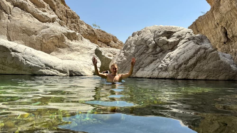 Muscat: Desert Quad Bike & Wadi Bani Khalid Tour | ®ExcursionMania - Image 11