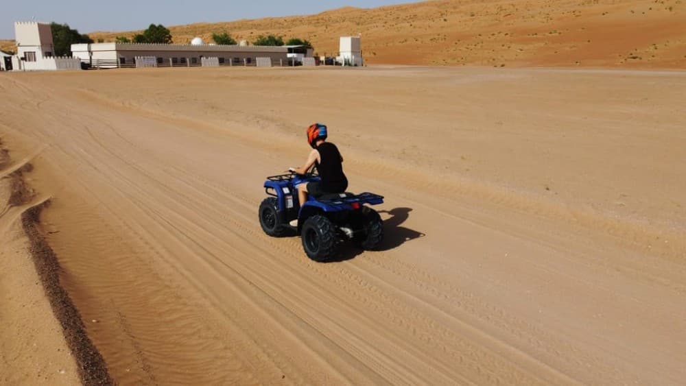 Muscat: Desert Quad Bike & Wadi Bani Khalid Tour | ®ExcursionMania - Image 2