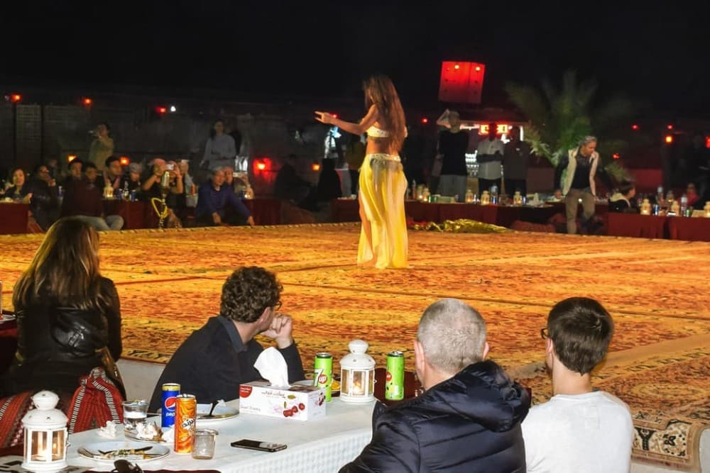 Dubai: Red Dune Safari Camel Ride Sandboarding and Dinner | ®ExcursionMania - Image 10