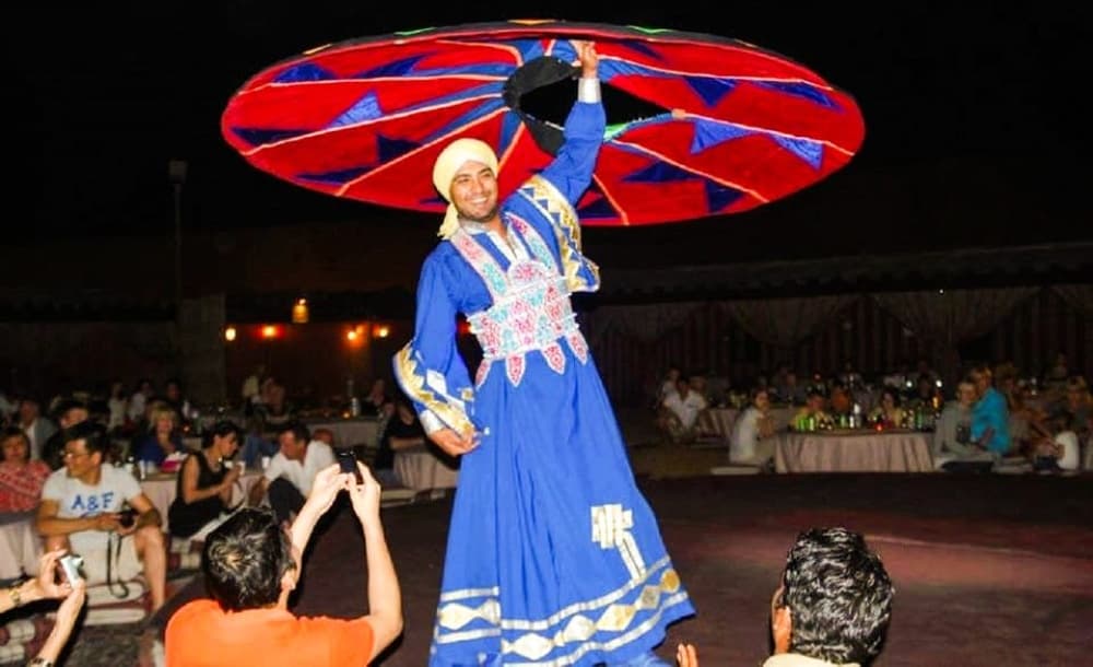 Dubai: Red Dune Safari Camel Ride Sandboarding and Dinner | ®ExcursionMania - Image 11