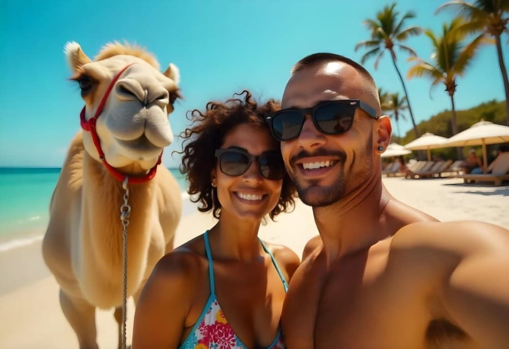 Hurghada: 3 Hour Camel Riding with Bedouin vibe | ®ExcursionMania - Image 9