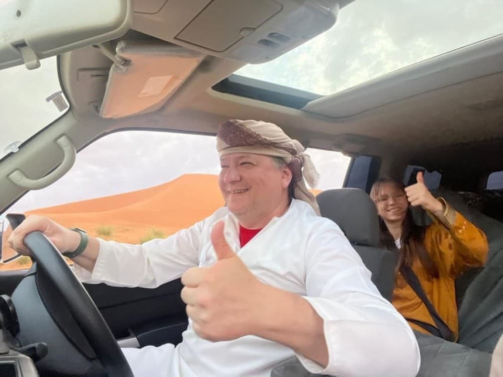 Muscat: Wadi Bani Khalid Oasis & Oman Desert Tour | ®ExcursionMania - Image 3