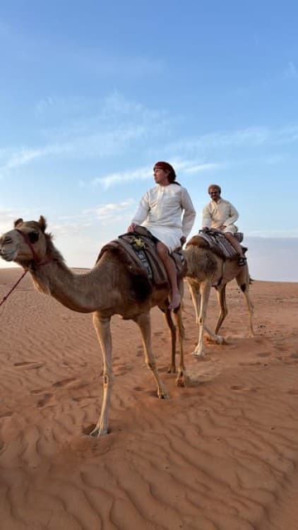 Muscat: Wadi Bani Khalid Oasis & Oman Desert Tour | ®ExcursionMania - Image 5